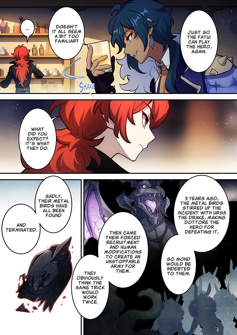 Genshin Impact Chapter 12.5 page 13 - Chapter 12.5: Unshrouded Resolution (part 2)