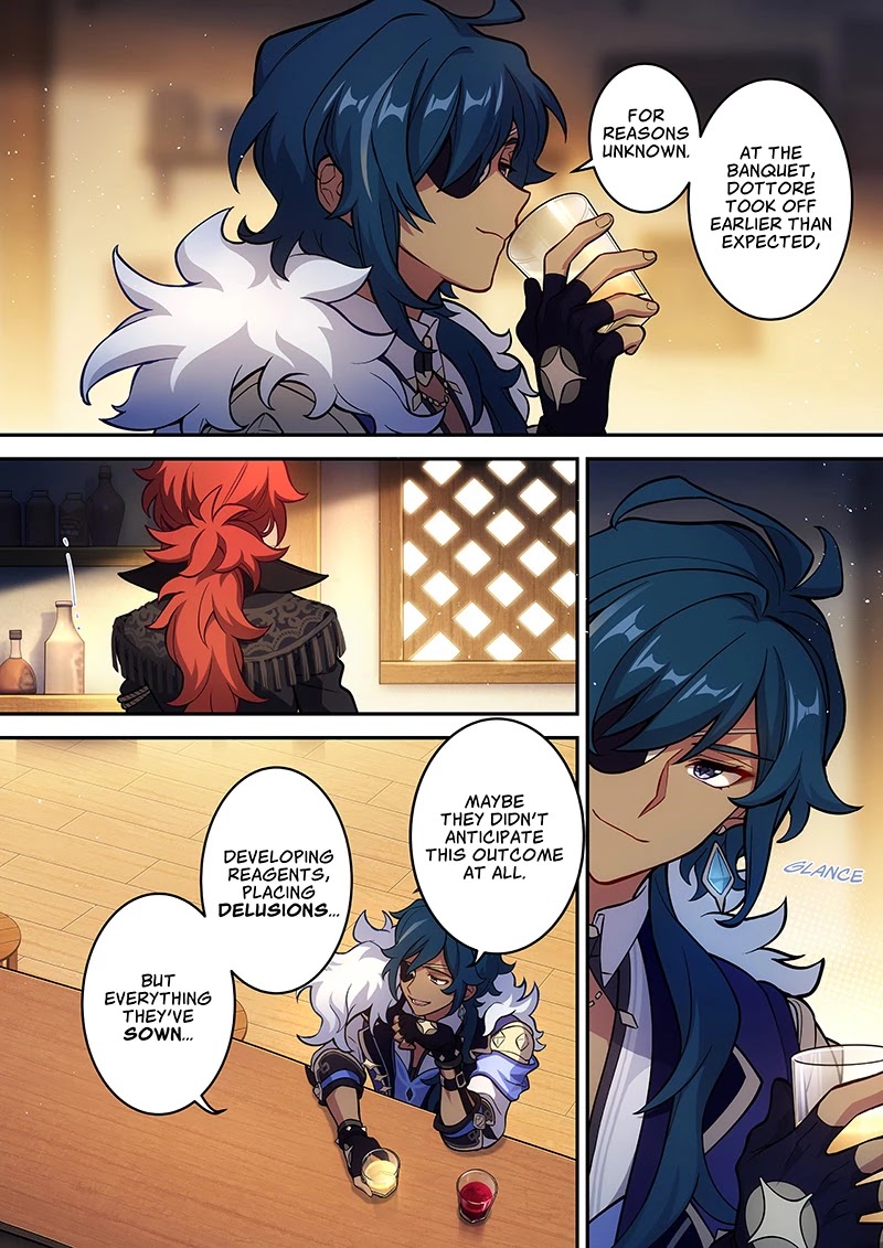Genshin Impact Chapter 12.5 page 14 - Chapter 12.5: Unshrouded Resolution (part 2)
