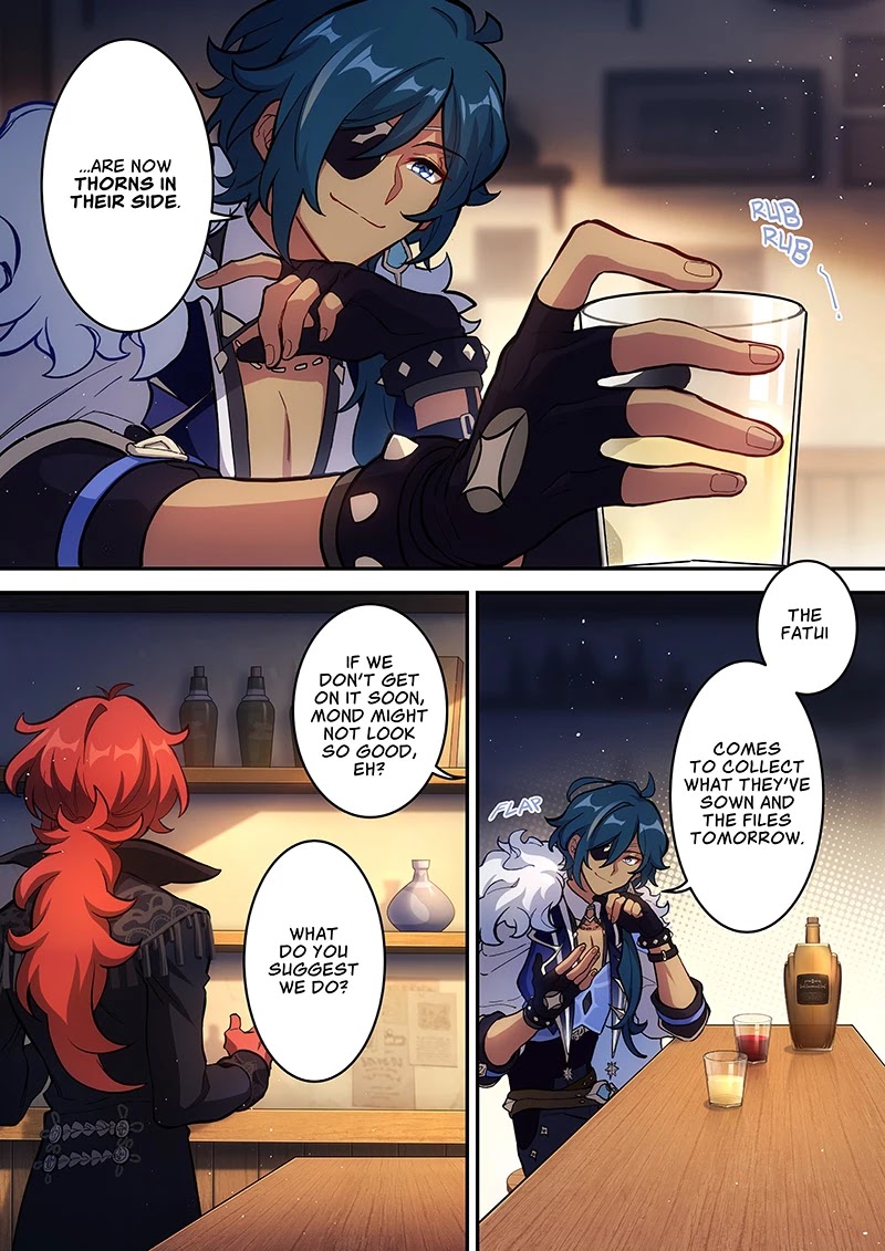 Genshin Impact Chapter 12.5 page 15 - Chapter 12.5: Unshrouded Resolution (part 2)