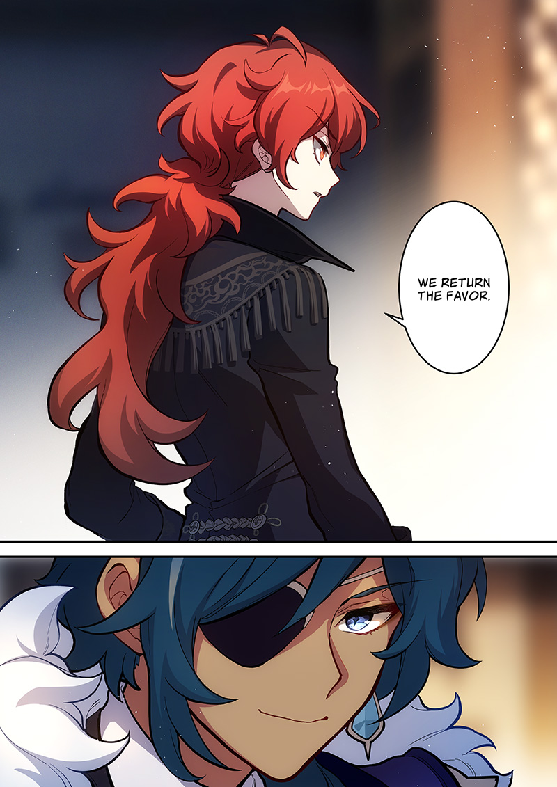 Genshin Impact Chapter 12.5 page 16 - Chapter 12.5: Unshrouded Resolution (part 2)