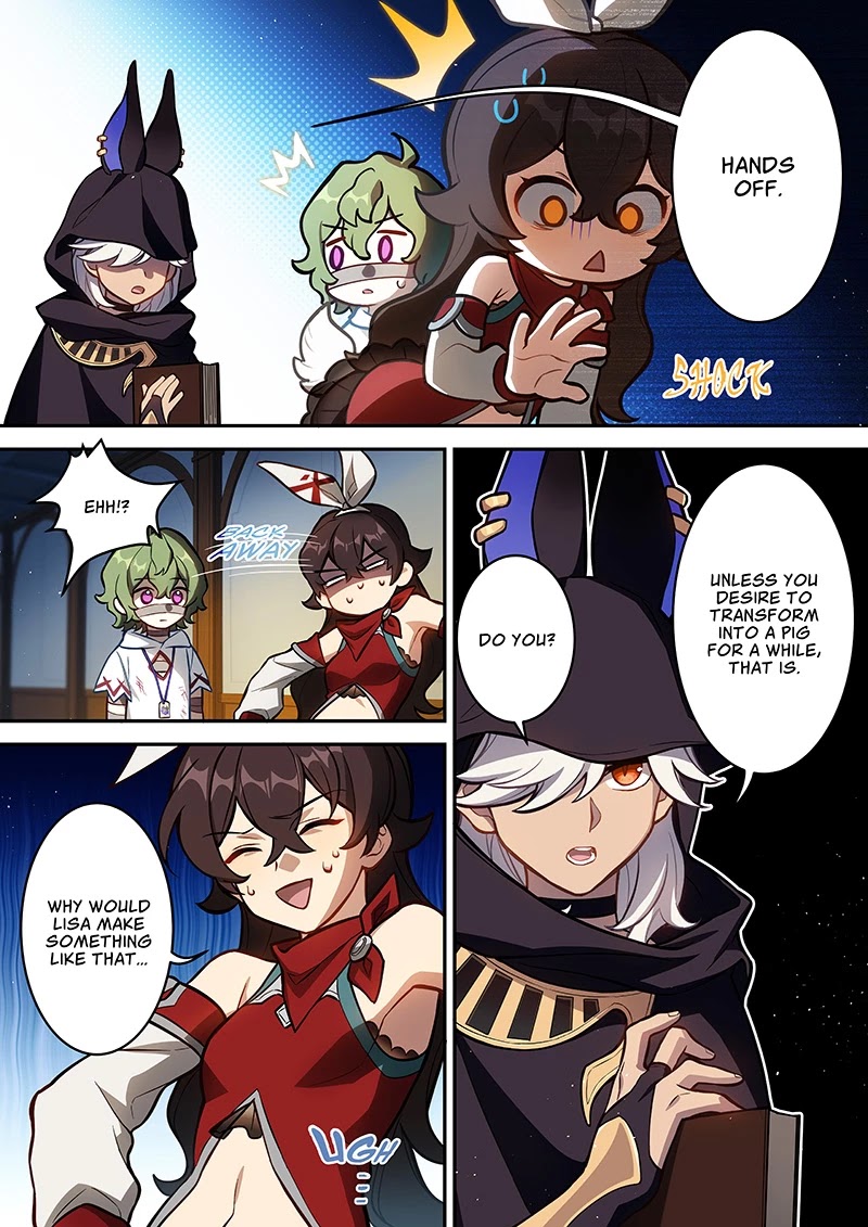Genshin Impact Chapter 12.5 page 2 - Chapter 12.5: Unshrouded Resolution (part 2)
