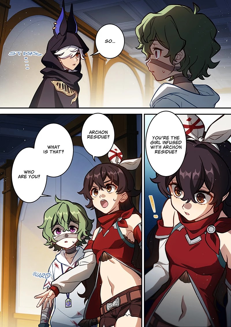 Genshin Impact Chapter 12.5 page 3 - Chapter 12.5: Unshrouded Resolution (part 2)