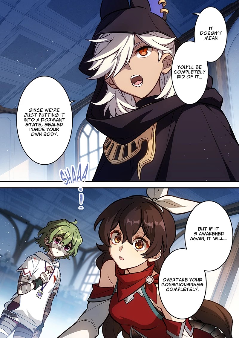 Genshin Impact Chapter 12.5 page 5 - Chapter 12.5: Unshrouded Resolution (part 2)