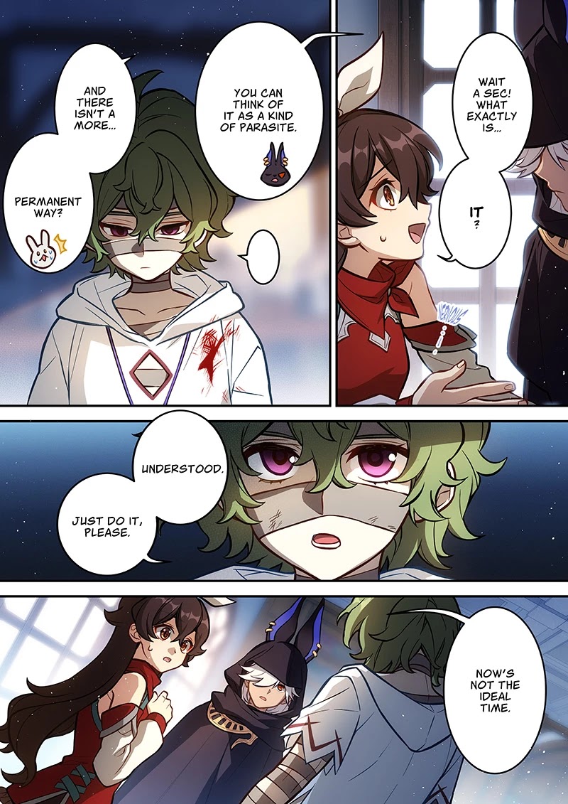 Genshin Impact Chapter 12.5 page 6 - Chapter 12.5: Unshrouded Resolution (part 2)