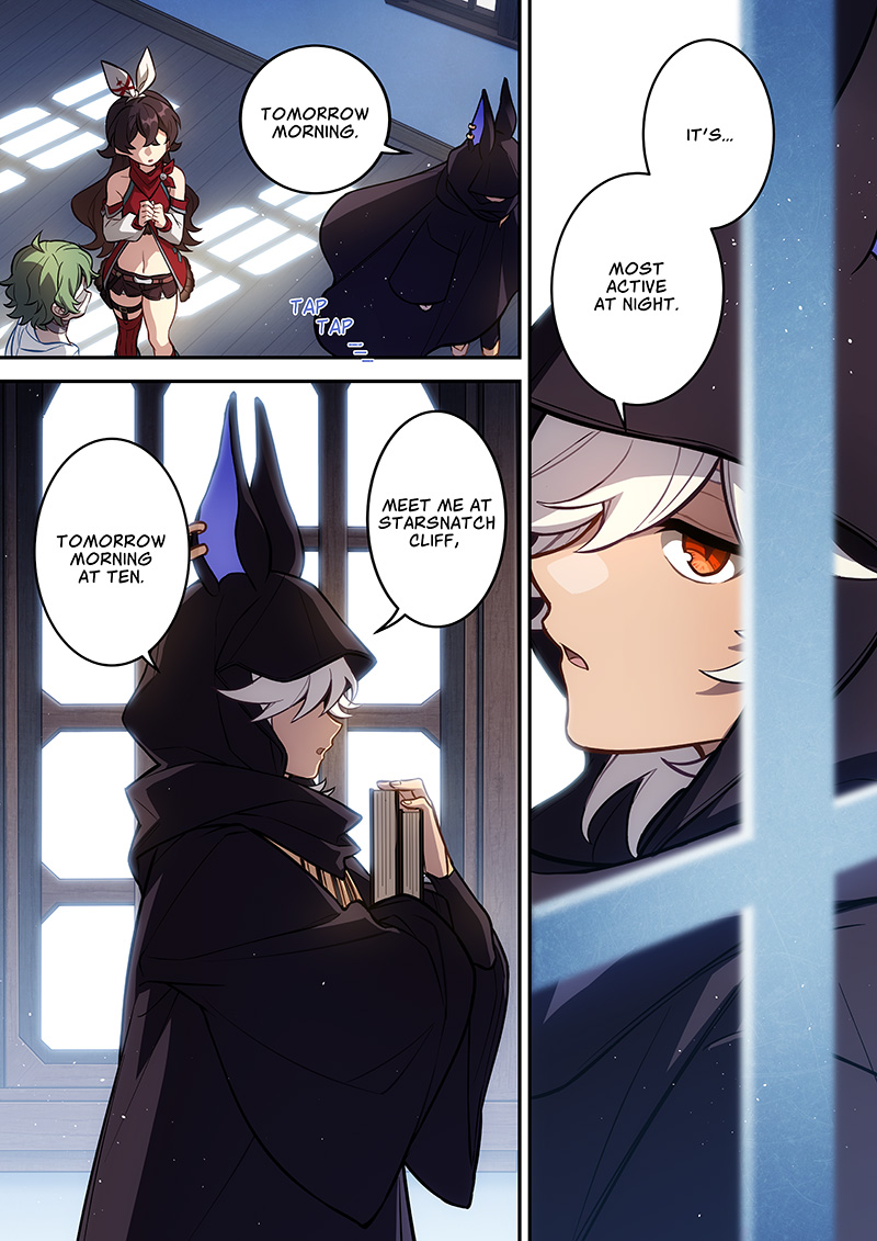 Genshin Impact Chapter 12.5 page 7 - Chapter 12.5: Unshrouded Resolution (part 2)