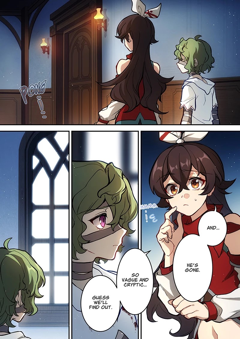Genshin Impact Chapter 12.5 page 8 - Chapter 12.5: Unshrouded Resolution (part 2)