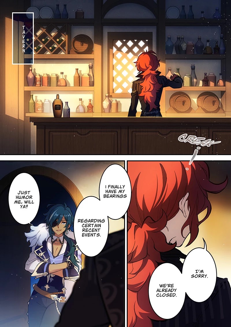 Genshin Impact Chapter 12.5 page 9 - Chapter 12.5: Unshrouded Resolution (part 2)