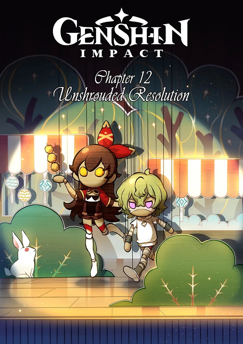 Genshin Impact Chapter 12 page 1 - Chapter 12: Unshrouded Resolution (part 1)