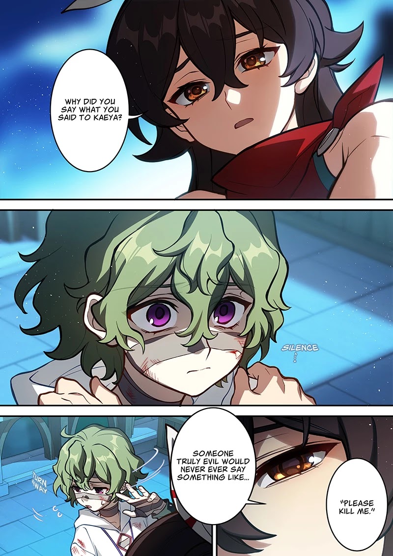 Genshin Impact Chapter 12 page 10 - Chapter 12: Unshrouded Resolution (part 1)