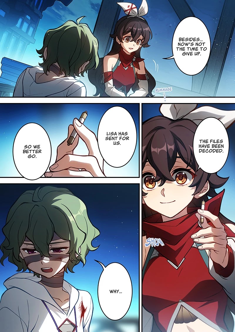 Genshin Impact Chapter 12 page 11 - Chapter 12: Unshrouded Resolution (part 1)