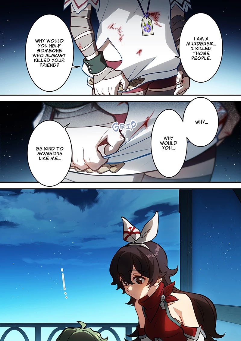 Genshin Impact Chapter 12 page 12 - Chapter 12: Unshrouded Resolution (part 1)