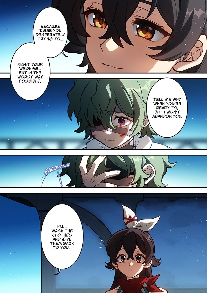 Genshin Impact Chapter 12 page 13 - Chapter 12: Unshrouded Resolution (part 1)