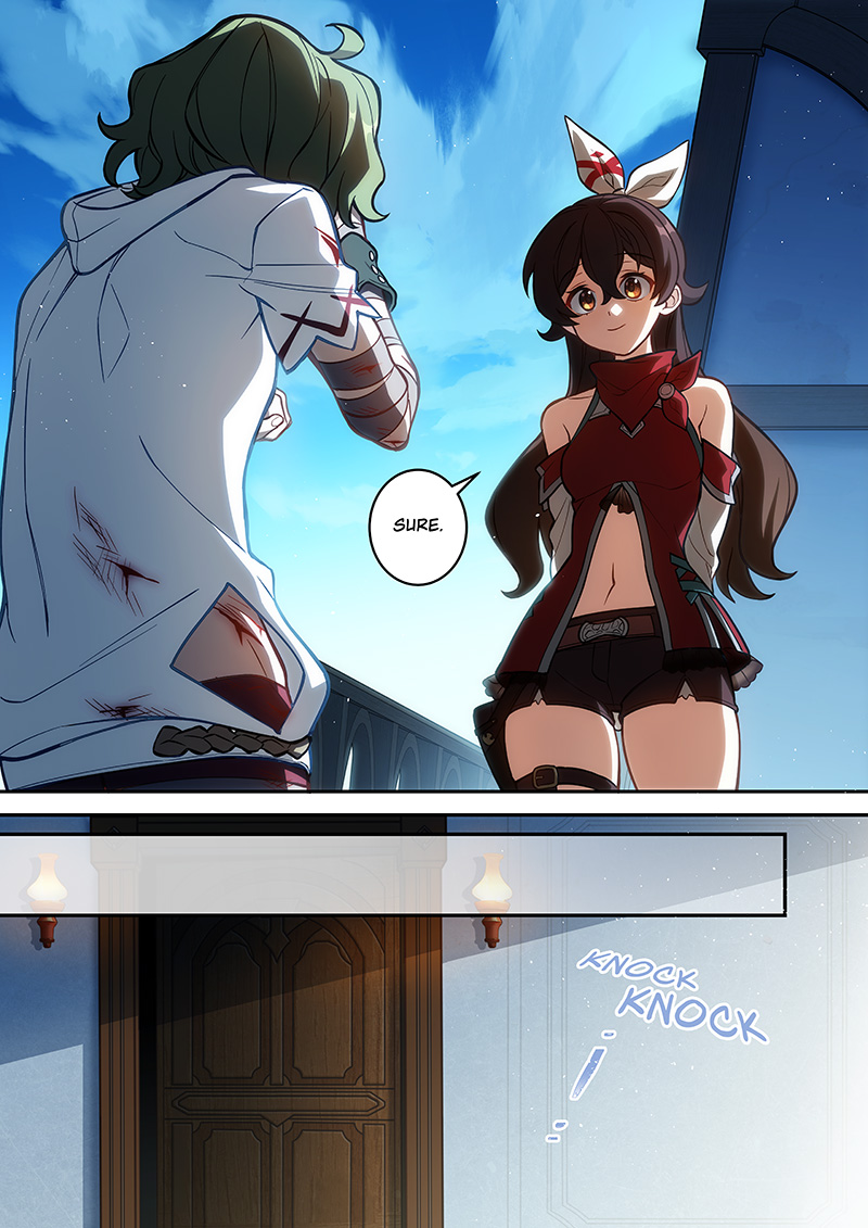 Genshin Impact Chapter 12 page 14 - Chapter 12: Unshrouded Resolution (part 1)