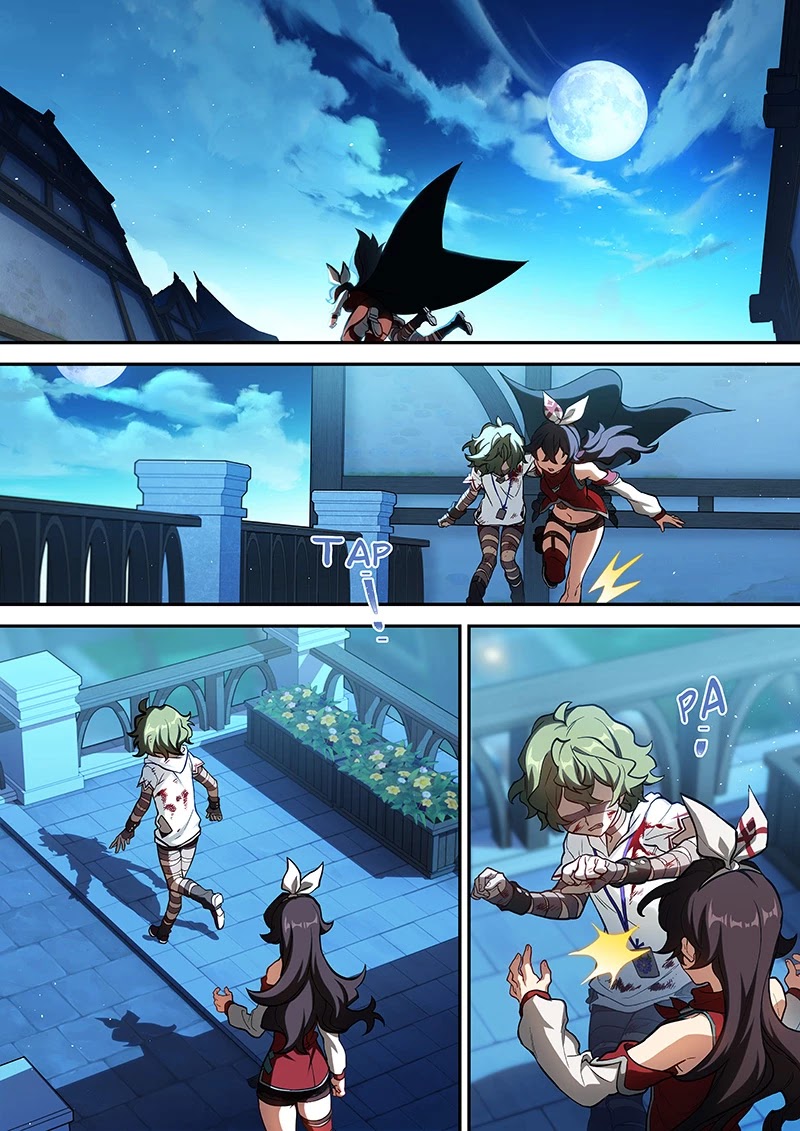 Genshin Impact Chapter 12 page 2 - Chapter 12: Unshrouded Resolution (part 1)