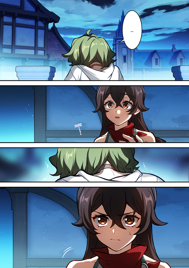 Genshin Impact Chapter 12 page 3 - Chapter 12: Unshrouded Resolution (part 1)