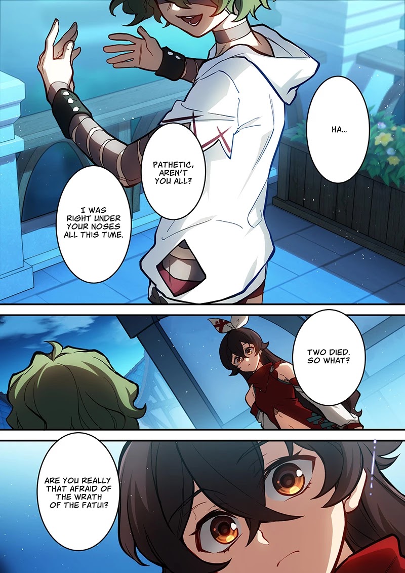 Genshin Impact Chapter 12 page 4 - Chapter 12: Unshrouded Resolution (part 1)