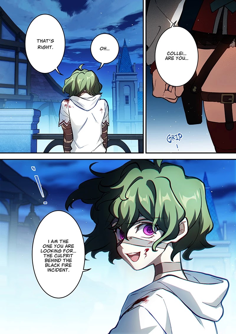 Genshin Impact Chapter 12 page 5 - Chapter 12: Unshrouded Resolution (part 1)