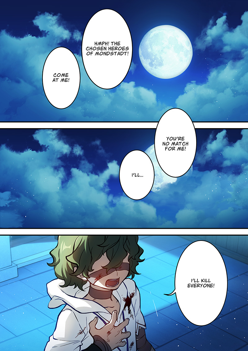 Genshin Impact Chapter 12 page 6 - Chapter 12: Unshrouded Resolution (part 1)