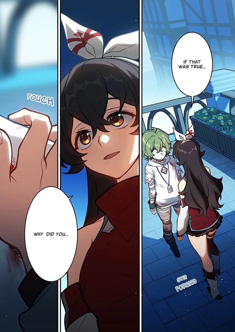 Genshin Impact Chapter 12 page 8 - Chapter 12: Unshrouded Resolution (part 1)