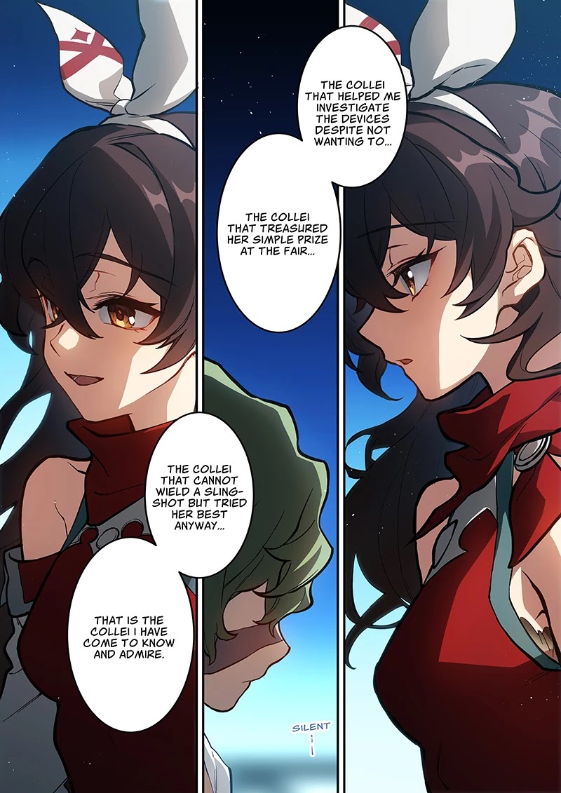 Genshin Impact Chapter 12 page 9 - Chapter 12: Unshrouded Resolution (part 1)