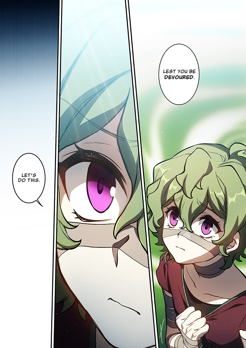 Genshin Impact Chapter 13 page 10 - Chapter 13: Dual Recurrence