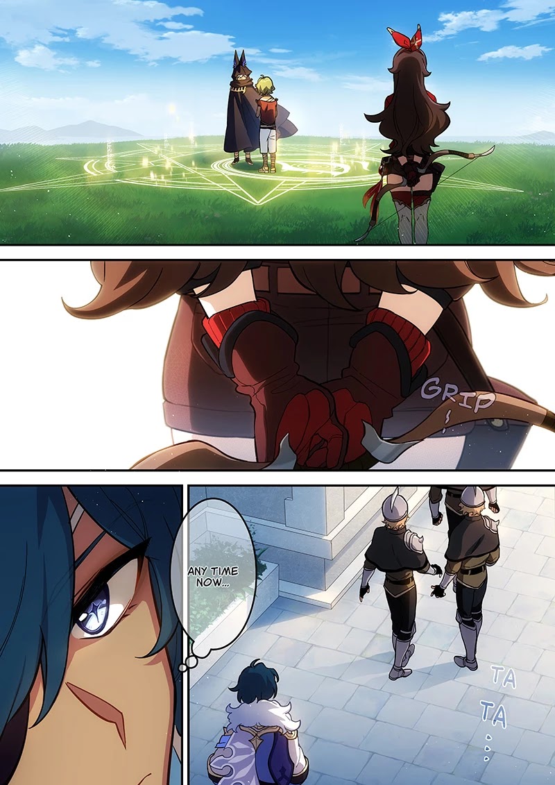 Genshin Impact Chapter 13 page 11 - Chapter 13: Dual Recurrence