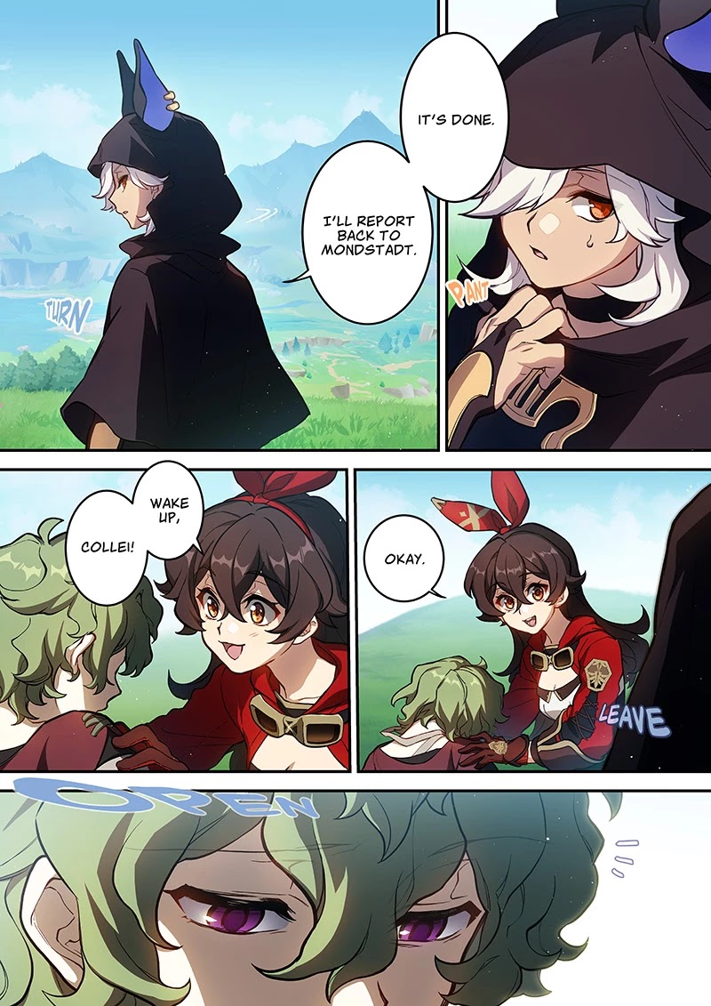 Genshin Impact Chapter 13 page 17 - Chapter 13: Dual Recurrence