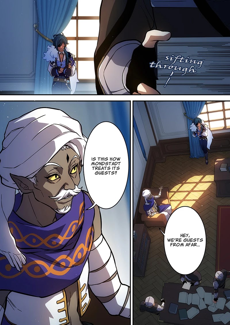 Genshin Impact Chapter 13 page 2 - Chapter 13: Dual Recurrence