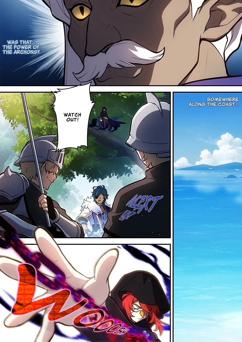Genshin Impact Chapter 13 page 20 - Chapter 13: Dual Recurrence