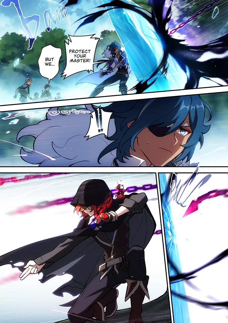 Genshin Impact Chapter 13 page 21 - Chapter 13: Dual Recurrence