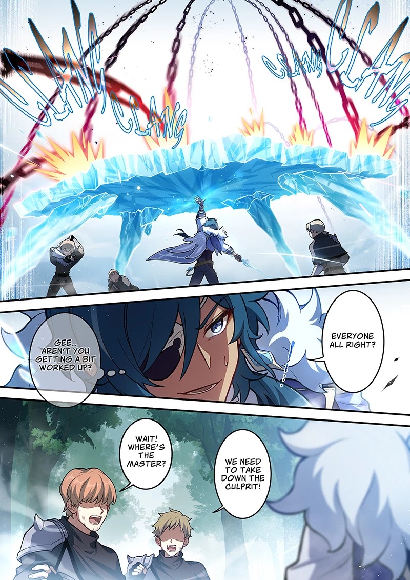 Genshin Impact Chapter 13 page 22 - Chapter 13: Dual Recurrence