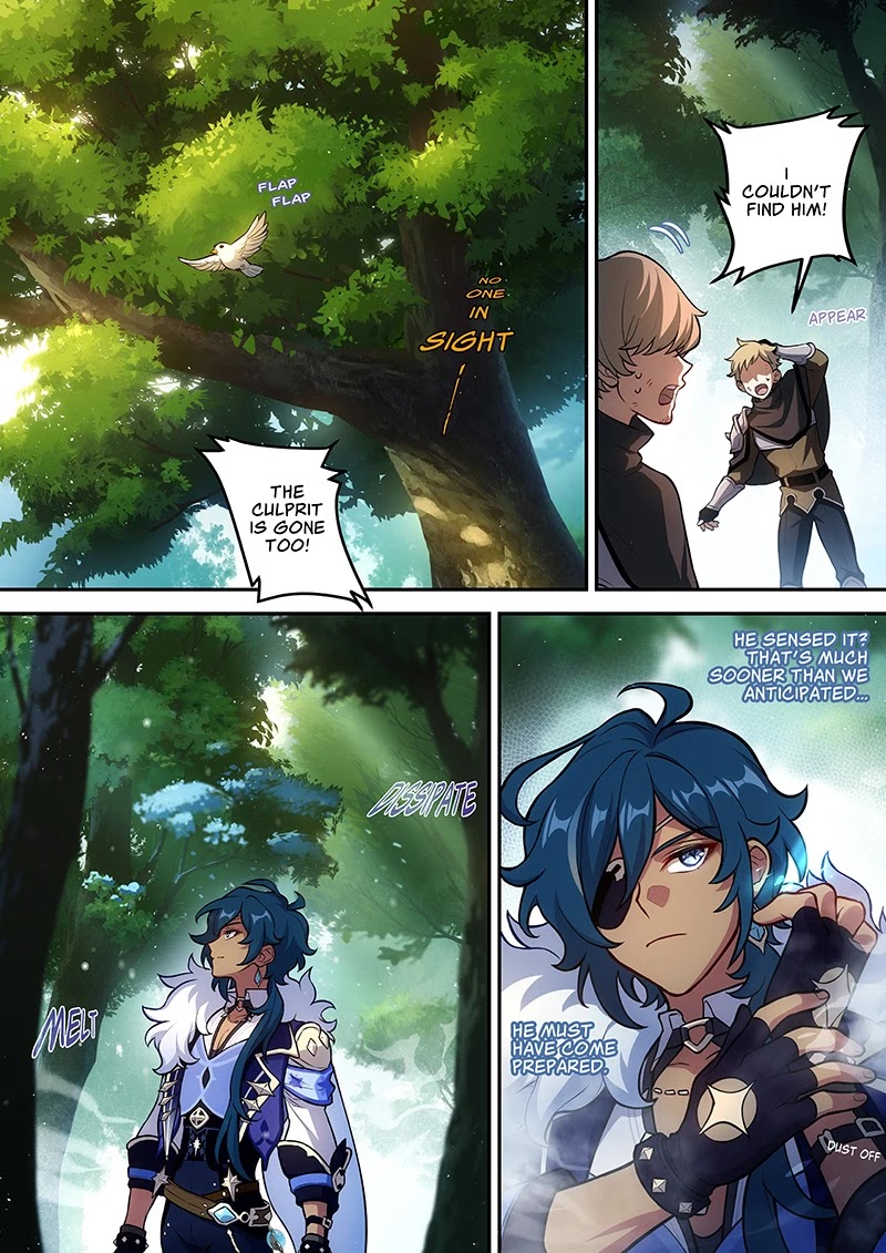 Genshin Impact Chapter 13 page 23 - Chapter 13: Dual Recurrence