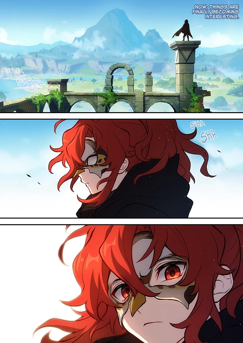 Genshin Impact Chapter 13 page 24 - Chapter 13: Dual Recurrence