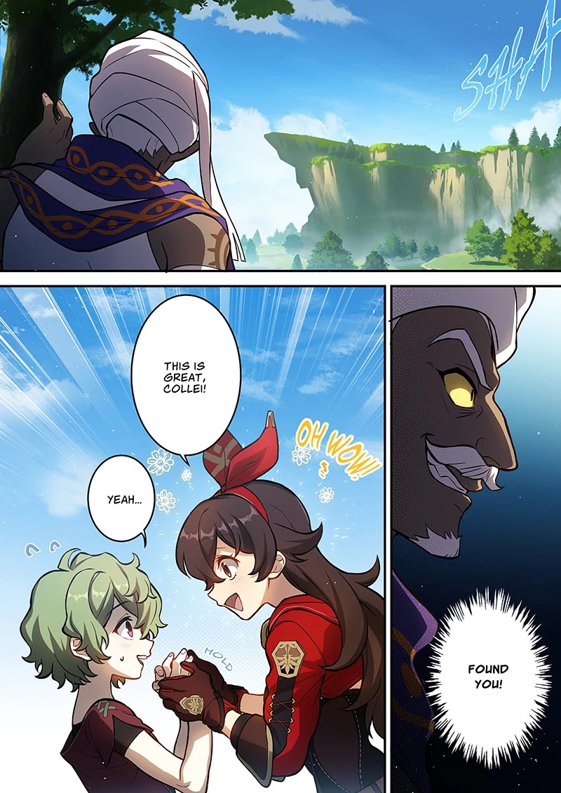 Genshin Impact Chapter 13 page 25 - Chapter 13: Dual Recurrence