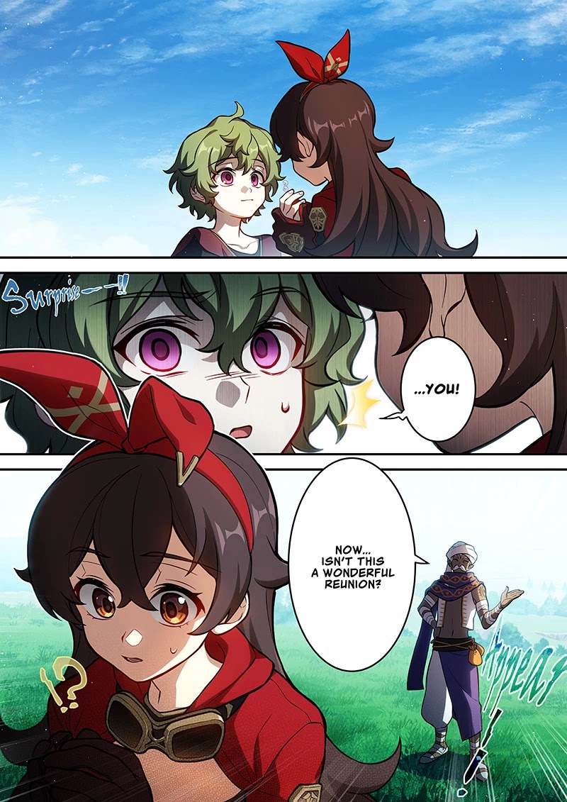 Genshin Impact Chapter 13 page 26 - Chapter 13: Dual Recurrence