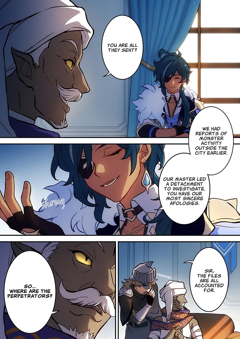 Genshin Impact Chapter 13 page 3 - Chapter 13: Dual Recurrence