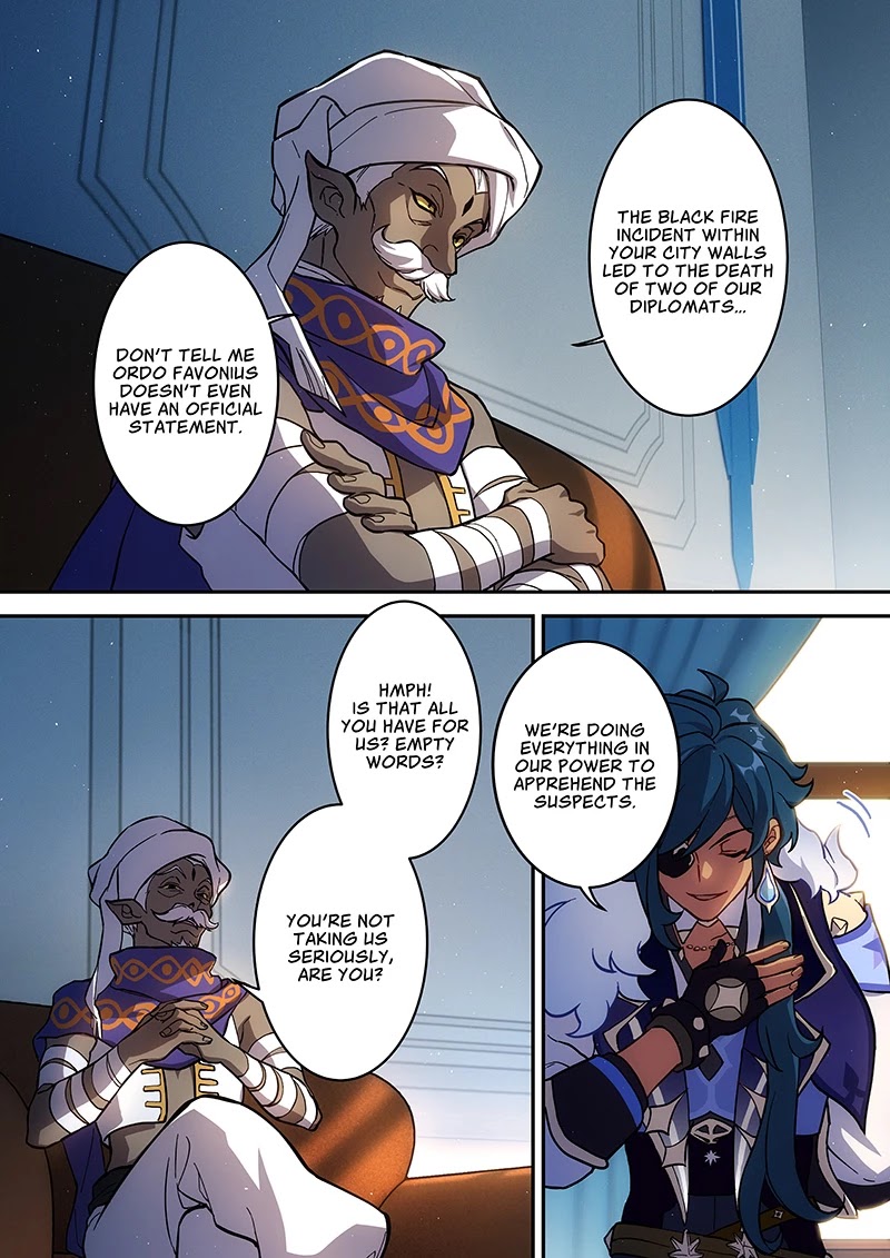 Genshin Impact Chapter 13 page 4 - Chapter 13: Dual Recurrence