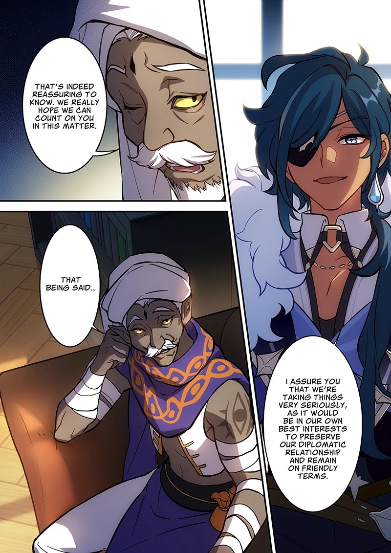 Genshin Impact Chapter 13 page 5 - Chapter 13: Dual Recurrence