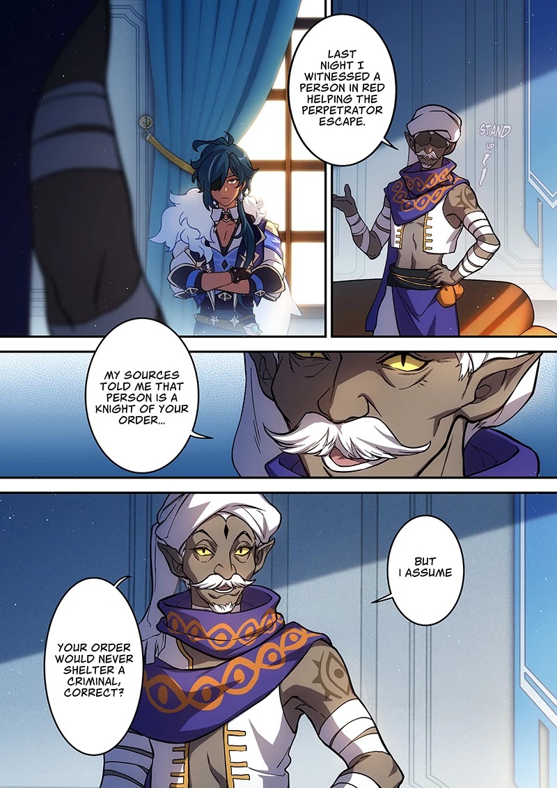 Genshin Impact Chapter 13 page 6 - Chapter 13: Dual Recurrence