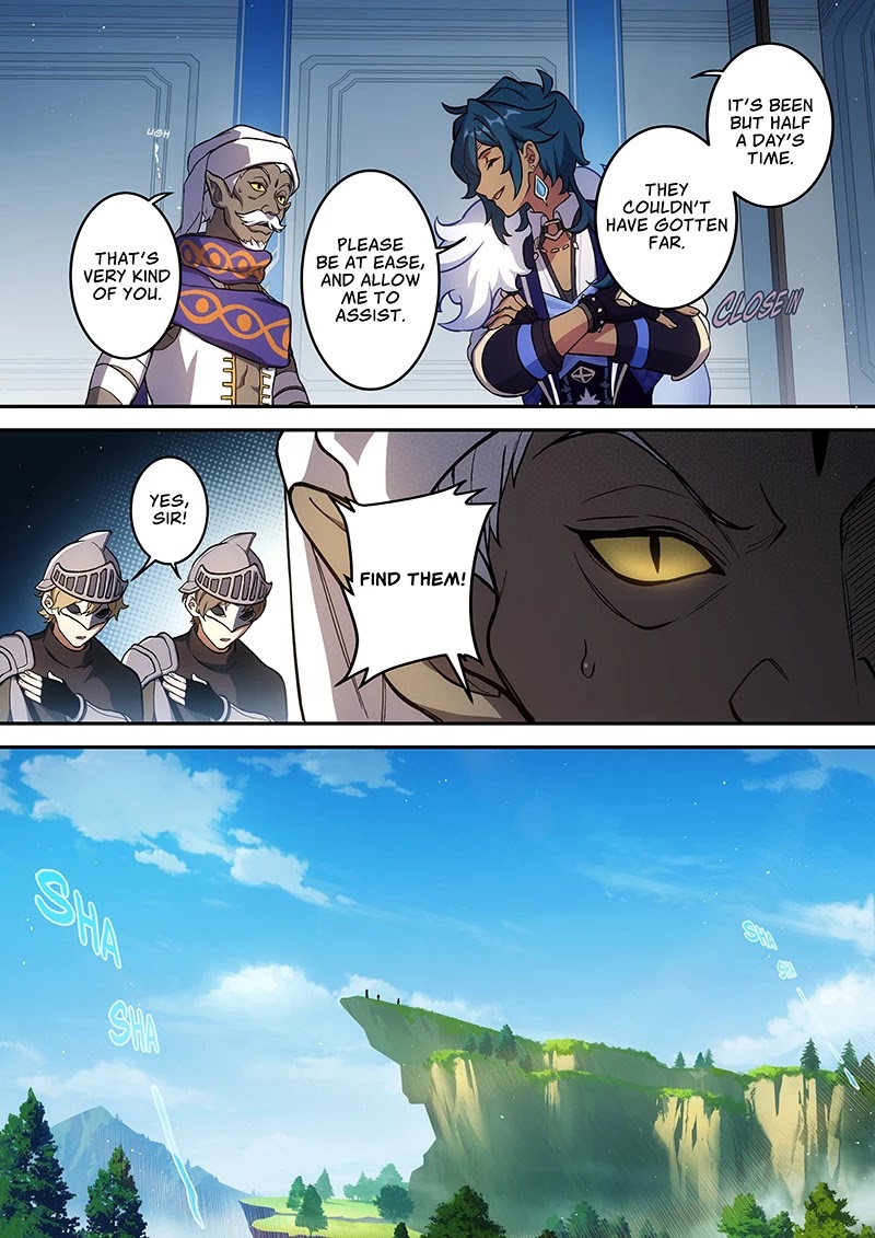 Genshin Impact Chapter 13 page 7 - Chapter 13: Dual Recurrence