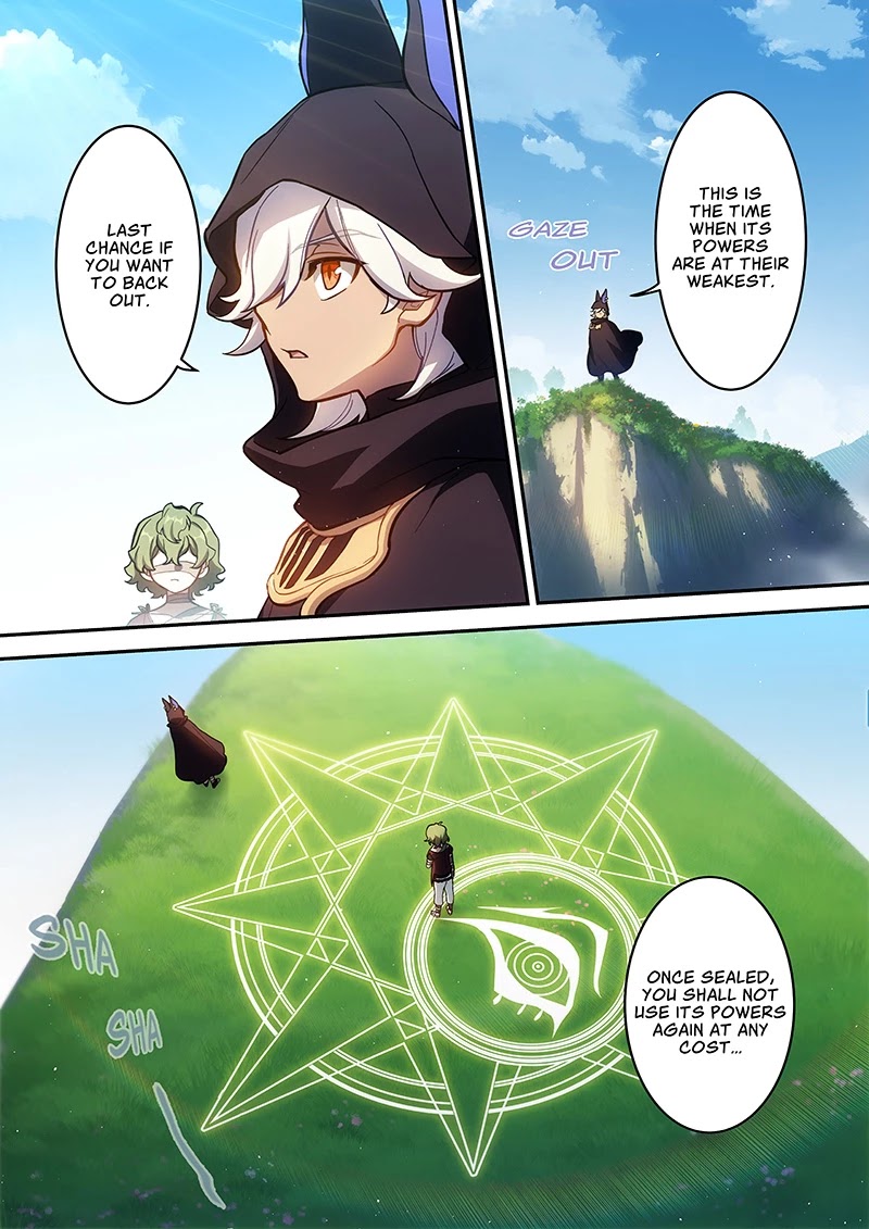 Genshin Impact Chapter 13 page 8 - Chapter 13: Dual Recurrence