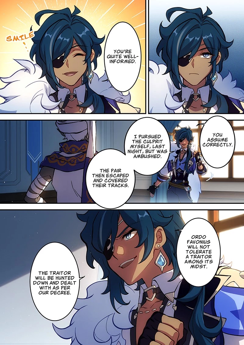 Genshin Impact Chapter 13 page 9 - Chapter 13: Dual Recurrence