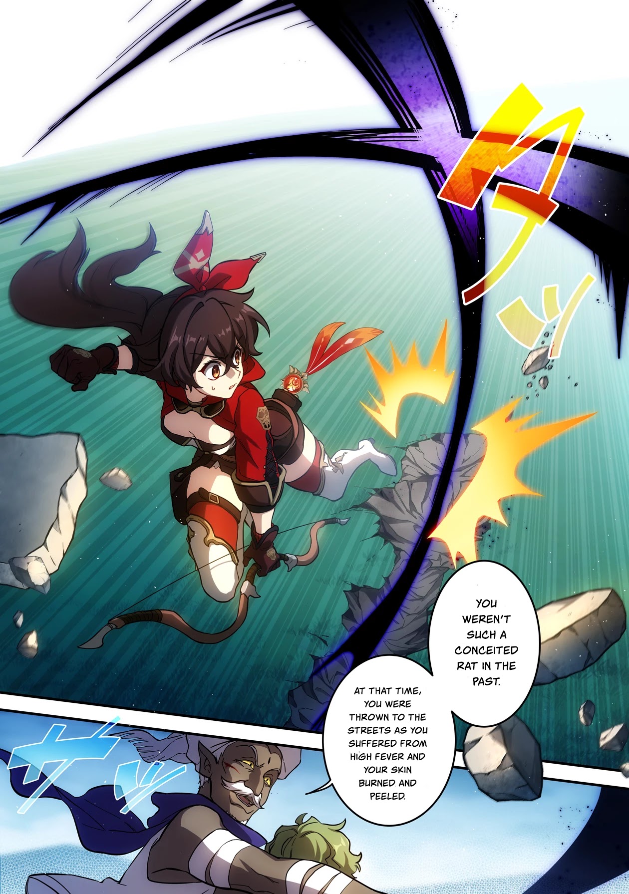 Genshin Impact Chapter 14 page 10 - Chapter 14: Malignant Illness