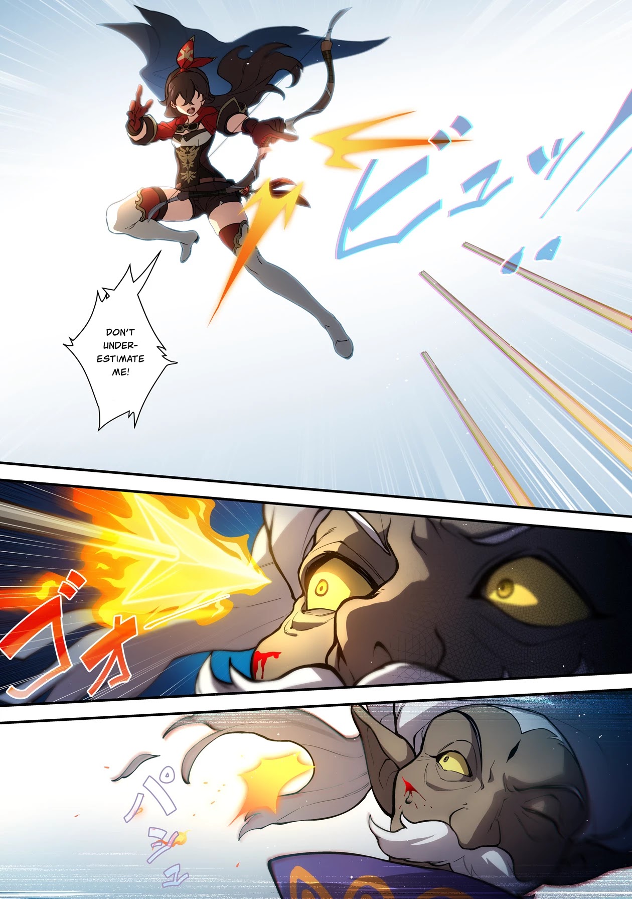 Genshin Impact Chapter 14 page 12 - Chapter 14: Malignant Illness