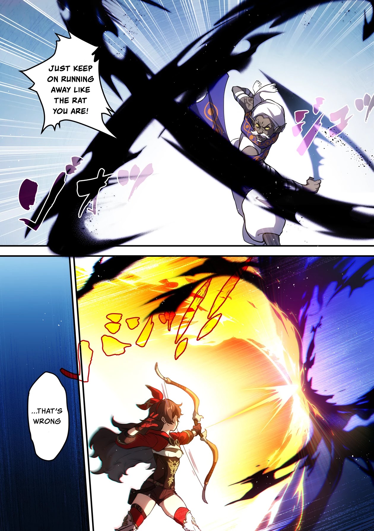 Genshin Impact Chapter 14 page 15 - Chapter 14: Malignant Illness