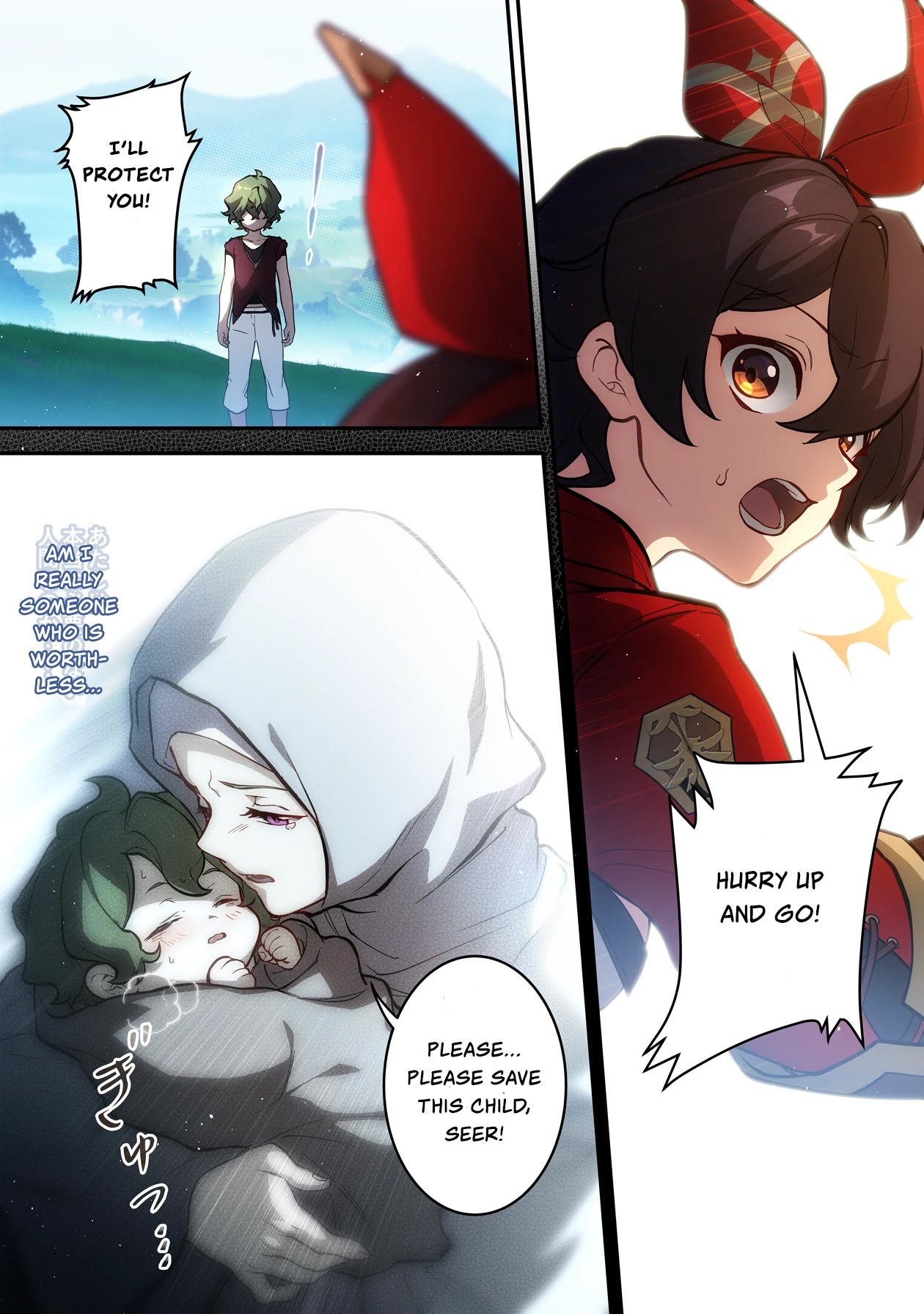 Genshin Impact Chapter 14 page 16 - Chapter 14: Malignant Illness