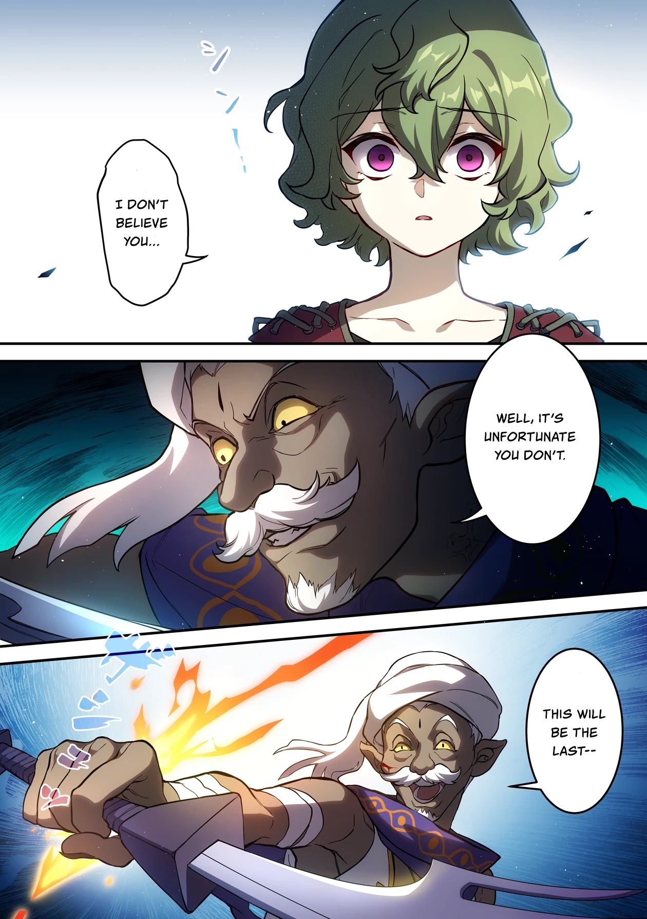 Genshin Impact Chapter 14 page 17 - Chapter 14: Malignant Illness