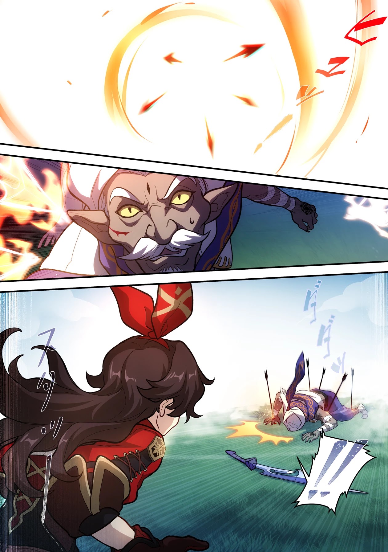 Genshin Impact Chapter 14 page 19 - Chapter 14: Malignant Illness