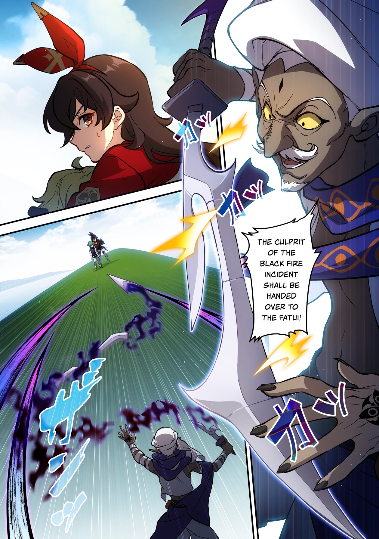 Genshin Impact Chapter 14 page 5 - Chapter 14: Malignant Illness