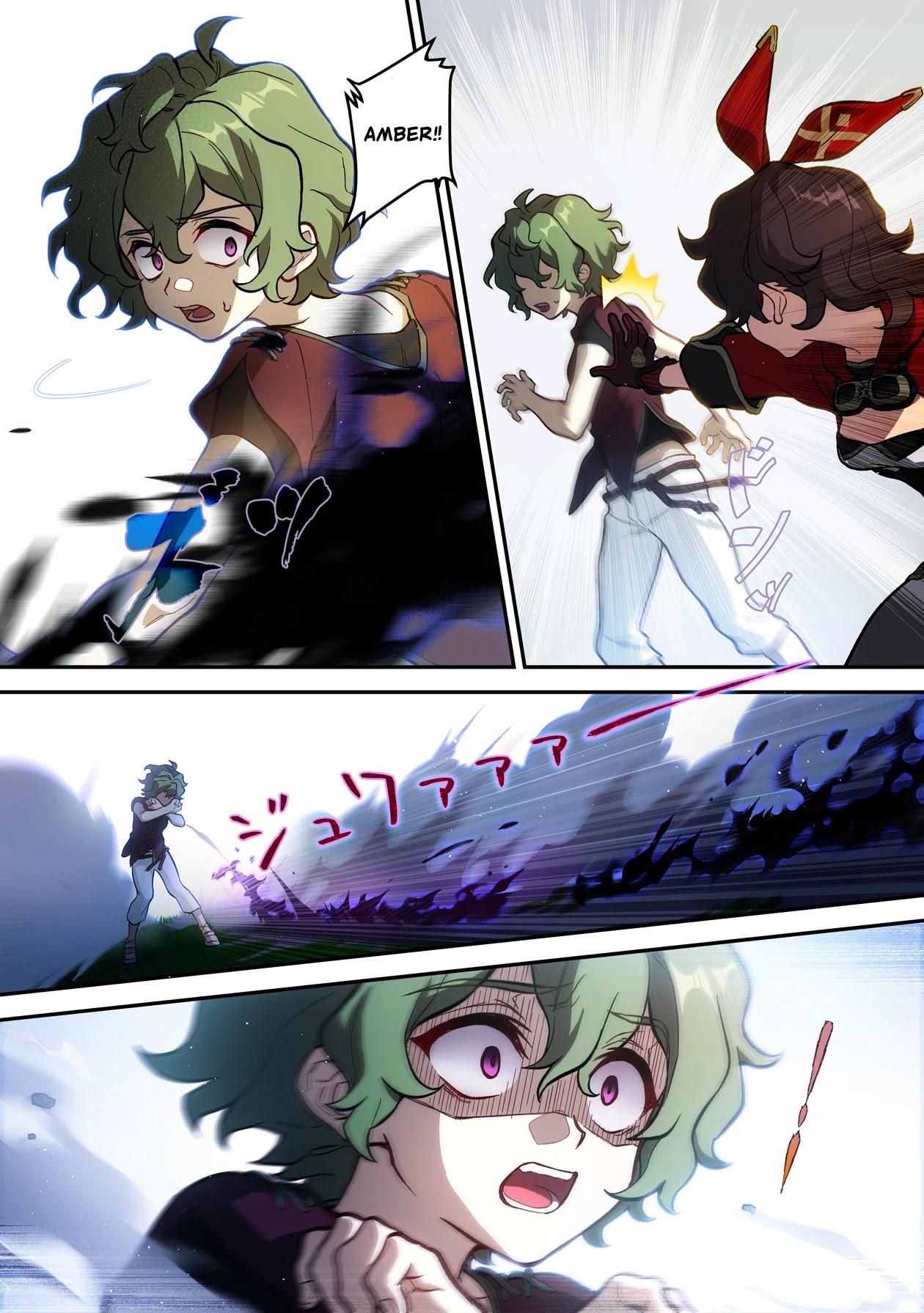 Genshin Impact Chapter 14 page 6 - Chapter 14: Malignant Illness